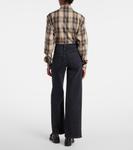 Широкие брюки Le Slim Palazzo Frame, Destroyer - фото 3