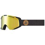 Горнолыжные очки Genesis Mat Black Gold Clx 3000 Ium Cairn - фото