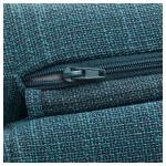 Подушка на кресло-качалка IKEA POÄNG, Hillared темно-синий - фото 2