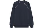 X And Wander Cotton Sweatshirt Maison Kitsune, синий - фото 4