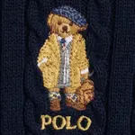Детский свитер Polo Ralph Lauren, синий - фото 4