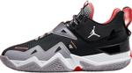 Мужские кроссовки Air Jordan, Black/White-Cement Grey - фото