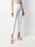 Брюки кроя слим Michael Michael Kors, белый - фото 3