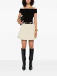 Юбка мини Neah Nanushka, нейтральный - фото 2