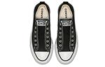Кроссовки chuck taylor all star platform slip thick sole 'black white' Converse, черный - фото 4