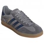 Кроссовки adidas Gazelle Indoor 'Grey Night Indigo' - фото 4