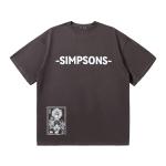 Футболка унисекс The Simpsons, цвет Klein Blue - фото 19