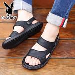 Пляжные сандалии мужские Playboy, черный - фото 5