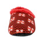 Женские тапочки с шевроном Nebraska Cornhuskers NCAA, цвет Neb Multi - фото 7