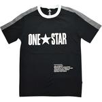 Converse Футболка One Star мужская black - фото 3