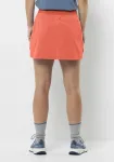 Юбки Jack Wolfskin "PRELIGHT CHILL SKORT W", оранжевый - фото 2
