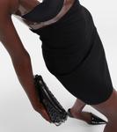 Мини-платье Desire Christopher Kane, черный - фото 5