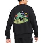 Свитшот мужской Nike, черный - фото 7