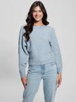 GUESS Malorie Dolman свитер, Blue Ribbon - фото 4