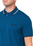 BOSS Мужская поло Paddy Pro, Blue Sapphire - фото 3