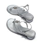 Сандалии женские Central&Kitty, черный - фото 14