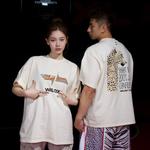 Футболка унисекс Wildx, синий - фото 45