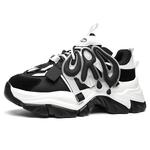 Кроссовки ORD Chunky Sneakers Unisex Low-top, черный - фото 5