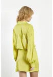 Платье-Рубашка Glamorous, Lime - фото 2