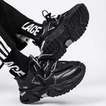 Кроссовки PNKE Chunky Sneakers Men Low-top, черный - фото 13