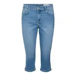 Брюки Vero Moda Elly 3/4, синий - фото