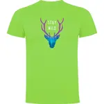 Футболка Kruskis Stay Wild, зеленый - фото