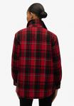 Блуза Superdry & Co CHECK LINED, Red Check/Mottled Dark Red - фото 3