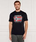 Футболка Napapijri Regular Fit, черный - фото