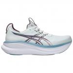 ASICS GEL NIMBUS 28 Дышащие кроссовки для бега Women's Arctic Blue - фото 3