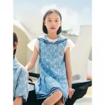 MLB Детское платье Light Blue Kids' - фото 7