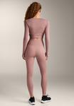 Топ OYSHO BLEND WRAP, Light Pink - фото 3