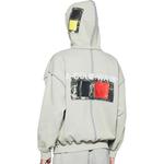 Толстовка с логотипом A COLD WALL* A-COLD-WALL*, холодный серый - фото 5