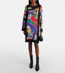 Платье-рубашка Orchidee Pucci, Viola/Rosso - фото 2