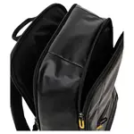 Рюкзак Mandarina Duck Eco coated ost07, черный - фото 4