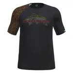 Футболка с коротким рукавом Rock Experience Spotlights, черный - фото