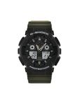 Часы Two Tune Utility GA-100TU-1A3ER G-Shock, хаки - фото