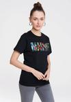 Футболка с принтом MARVEL COMIC LOGO LOGOSHIRT, черный - фото 5