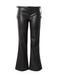 Тканевые брюки SHYX Boot cut Pants, черный - фото