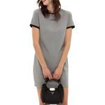 Женское платье с коротким рукавом GUESS, графит - фото 5