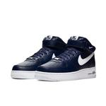 Кроссовки air force 1 '07 mid 'navy' Nike, синий - фото 3
