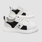 Кроссовки NAVIGARE Skateboarding Shoes Men Low-top, черный/белый - фото 15