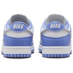 Кроссовки Nike Dunk Skateboarding Shoes Unisex Low-top Blue/white/silver, синий - фото 5