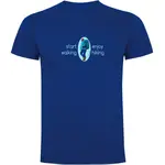 Футболка Kruskis Start Walking, синий - фото