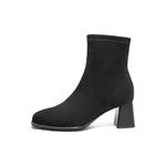 BELLE Ботильоны женские черные - фото