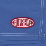 Нейлоновые шорты Supreme, бледно-голубые - фото 3