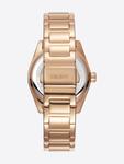 DKNY Часы Analog 'Chambers Multi Glitz' в розовом цвете - фото 3