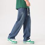 Джинсы унисекс Dnnnnx, желтый - фото 65