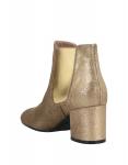 Ботильоны Pollini, золото - фото 3