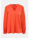 Блузка в цвете 2501_оранжевый comma - фото