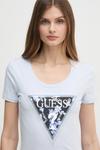 Футболка Guess, синий - фото 4